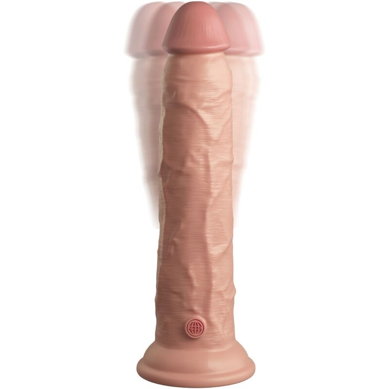 King Cock – Elite Realistischer Dildo Vibrator & Silikon…