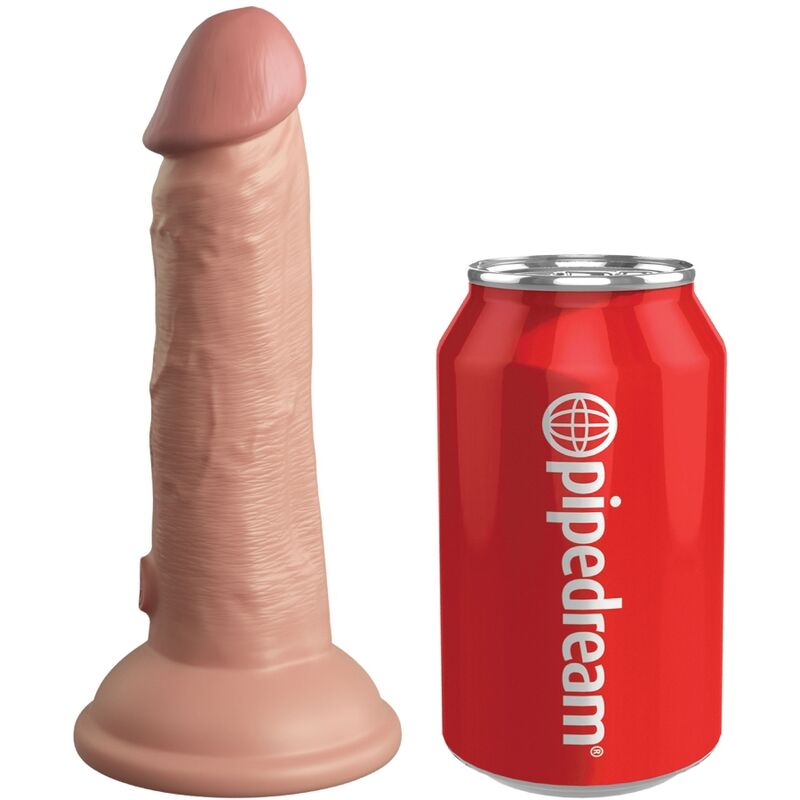 King Cock – Elite Verstellbares Gurt mit Dildo 15.2 cm für Anfnger