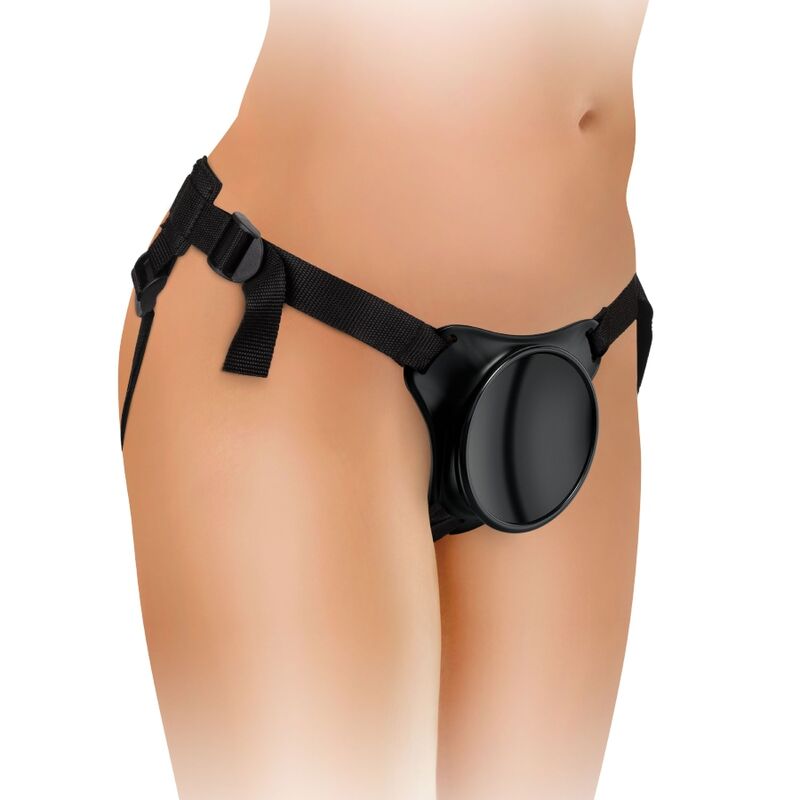 King Cock – Elite Verstellbares Gurt mit Dildo 15.2 cm für Anfnger