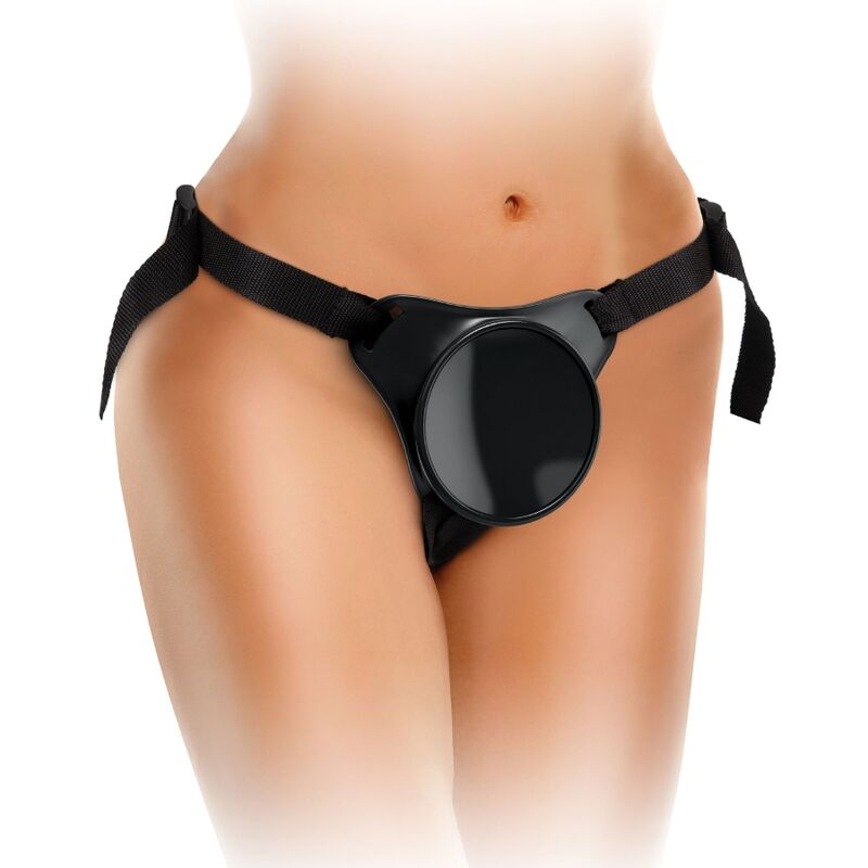 King Cock – Elite Verstellbares Gurt mit Dildo 15.2 cm für Anfnger