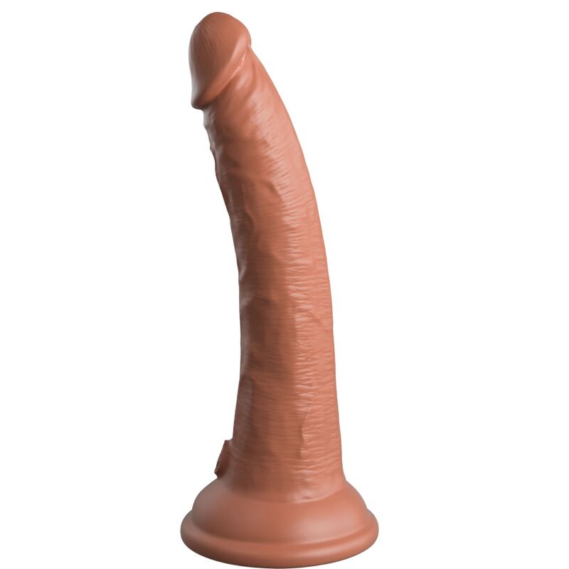 King Cock – Elite Bequemer Verstellbarer Gurt mit Dildo 17.8 cm