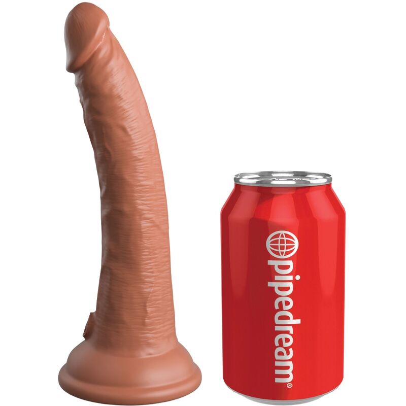 King Cock – Elite Bequemer Verstellbarer Gurt mit Dildo 17.8 cm