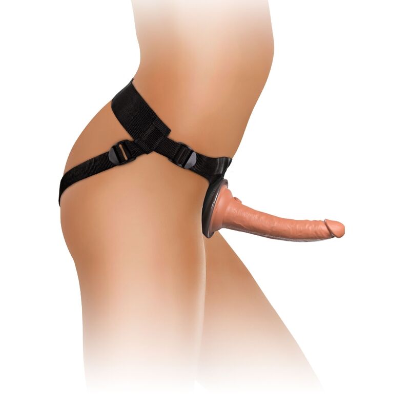 King Cock – Elite Bequemer Verstellbarer Gurt mit Dildo 17.8 cm
