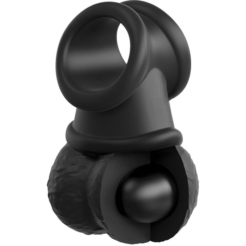 King Cock Elite Deluxe Verstellbares Harness-kit Ring mit Hoden &...