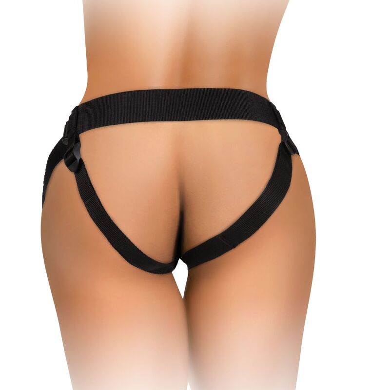 King Cock Elite Deluxe Verstellbares Harness-kit Ring mit Hoden &...