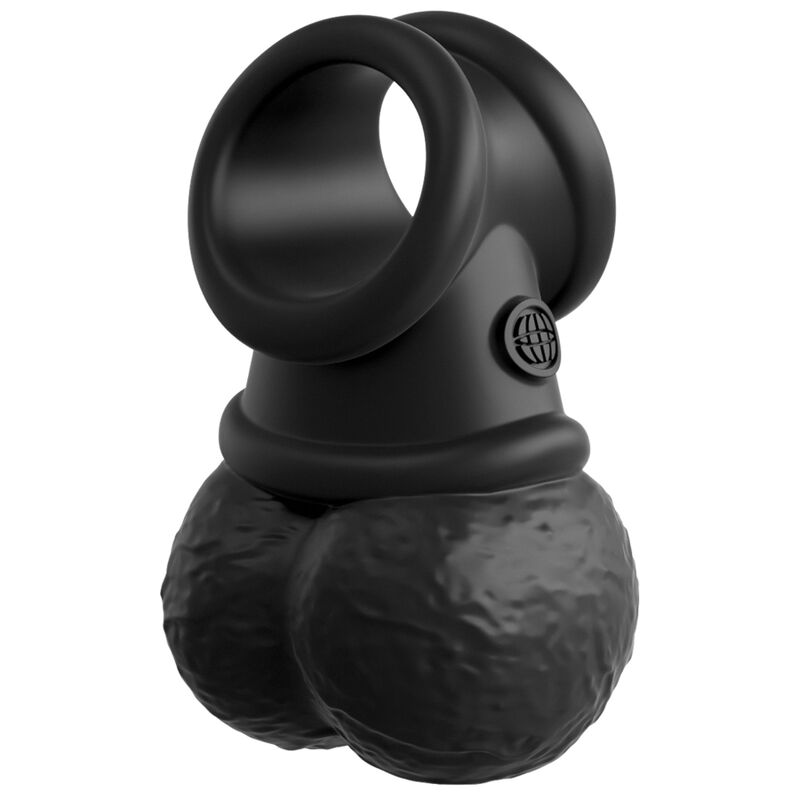 King Cock Elite Deluxe Verstellbares Harness-kit Ring mit Hoden &...