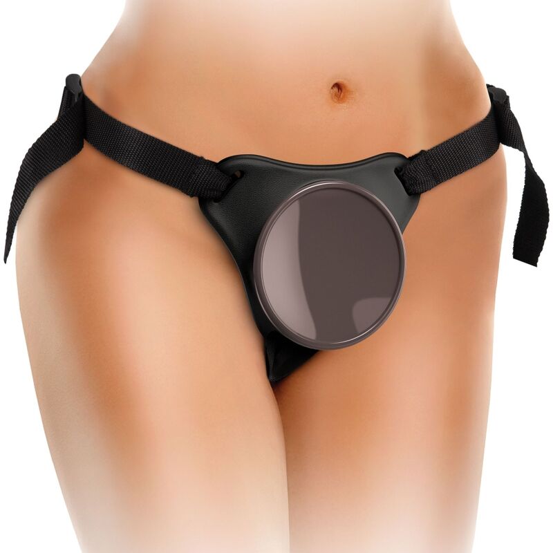 King Cock Elite Deluxe Verstellbares Harness-kit Ring mit Hoden &...