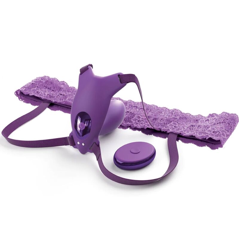 Fantasy For Her G-spot-schmetterlingsgeschirr mit Vibrator,...