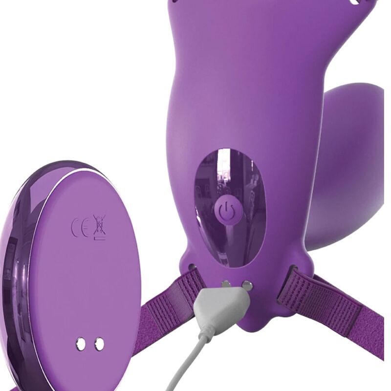Fantasy For Her G-spot-schmetterlingsgeschirr mit Vibrator,...