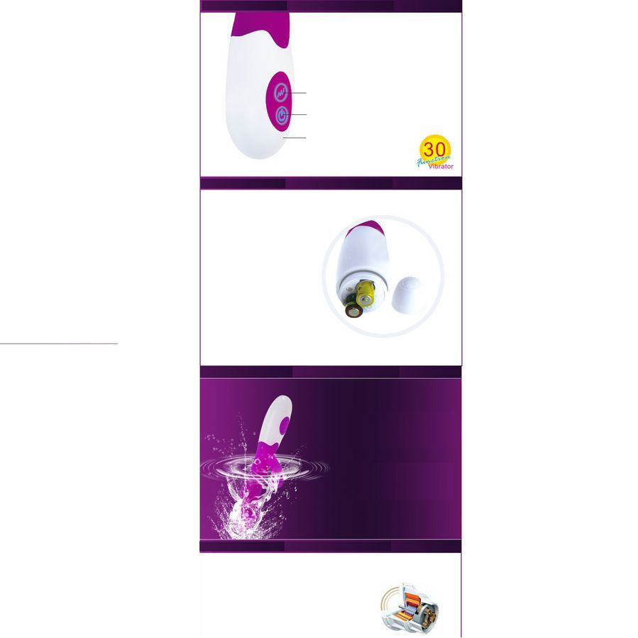 High Tech Pretty Love - Flirtation Schnitziger Vibrator