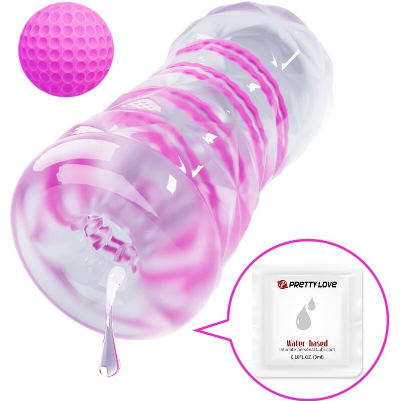 Pretty Love – Fantasy Mnnlicher Masturbator mit Innenspirale und…