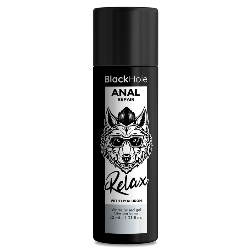 Black Hole – Anal Repair Wasserbasierte Entspannung mit Hyaluron 30 ml