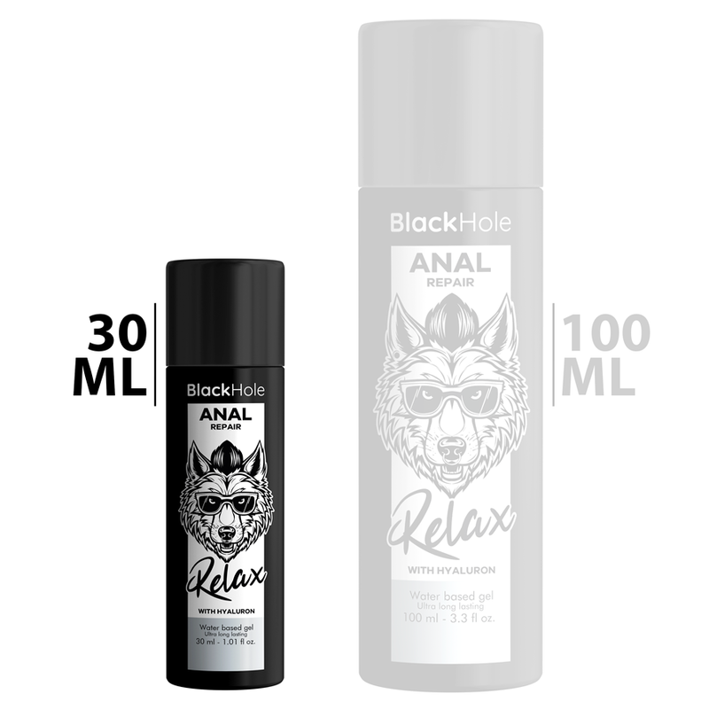 Black Hole – Anal Repair Wasserbasierte Entspannung mit Hyaluron 30 ml
