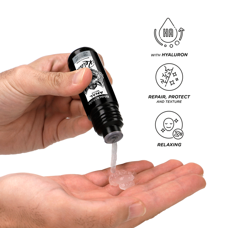 Black Hole – Anal Repair Wasserbasierte Entspannung mit Hyaluron 30 ml