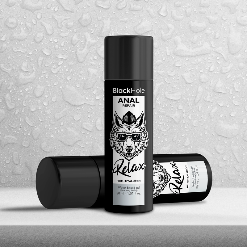 Black Hole – Anal Repair Wasserbasierte Entspannung mit Hyaluron 30 ml