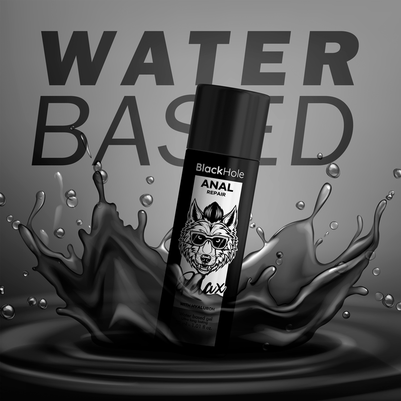 Black Hole – Anal Repair Wasserbasierte Entspannung mit Hyaluron 30 ml