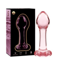 Nebula Series By Ibiza – Modell 2 Analplug Borosilikatglas Rosa 11…