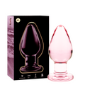 Nebula Series By Ibiza – Modell 3 Analplug Borosilikatglas Rosa 11…