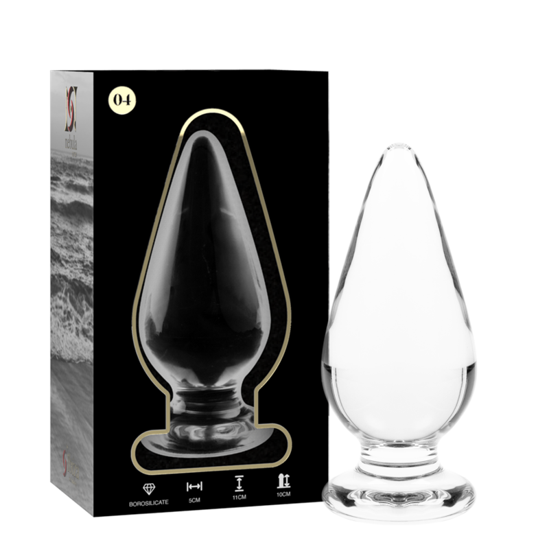 Nebula Series By Ibiza – Modell 4 Analplug Borosilikatglas Klar 11…