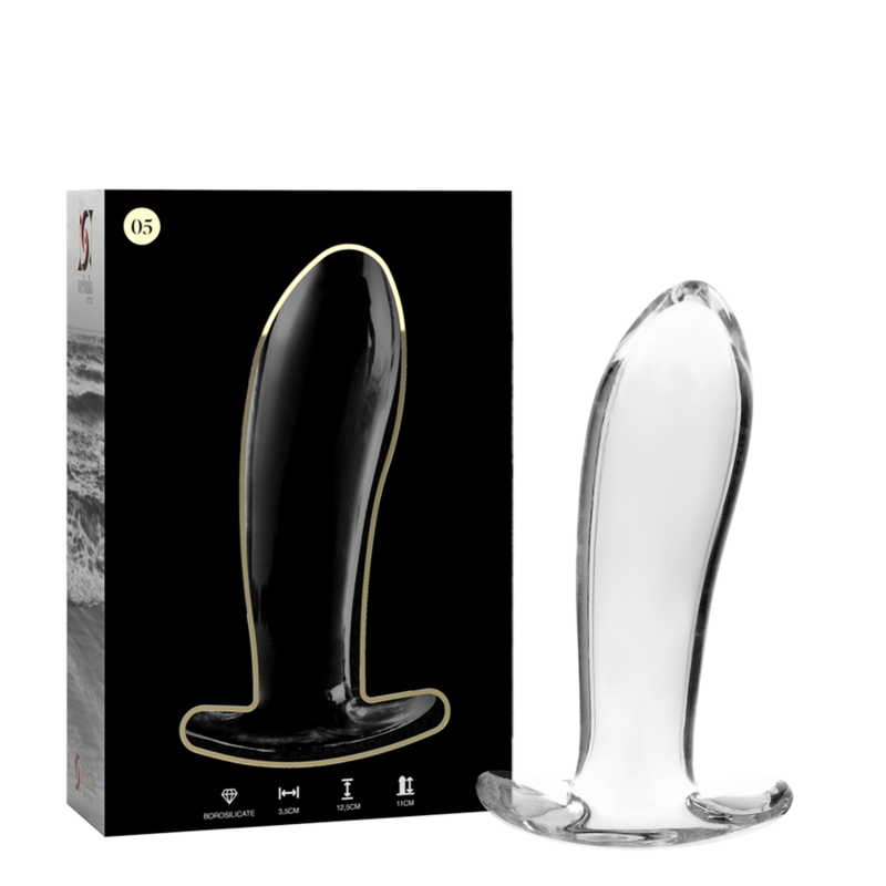 Nebula Series By Ibiza – Modell 5 Analplug Borosilikatglas Klar…