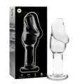 Nebula Series By Ibiza – Modell 6 Analplug Borosilikatglas Klar…