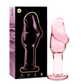 Nebula Series By Ibiza – Modell 6 Analplug Borosilikatglas Rosa…