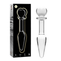 Nebula Series By Ibiza – Model 7 Analplug Borosilikatglas Klar…