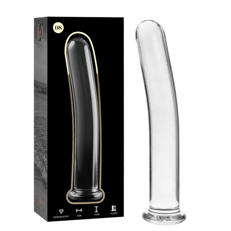 Nebula Series By Ibiza – Modell 8 Dildo Borosilikatglas Klar 14.5…
