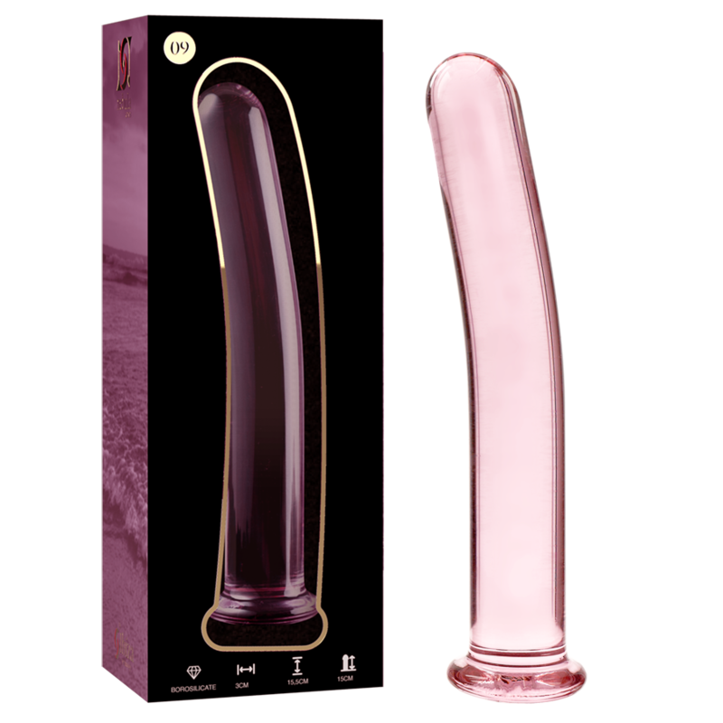 Nebula Series By Ibiza – Modell 9 Dildo Borosilikatglas Rosa 15.5…