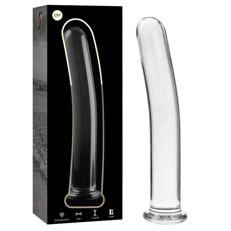 Nebula Series By Ibiza – Modell 9 Dildo Borosilikatglas Klar 15.5…