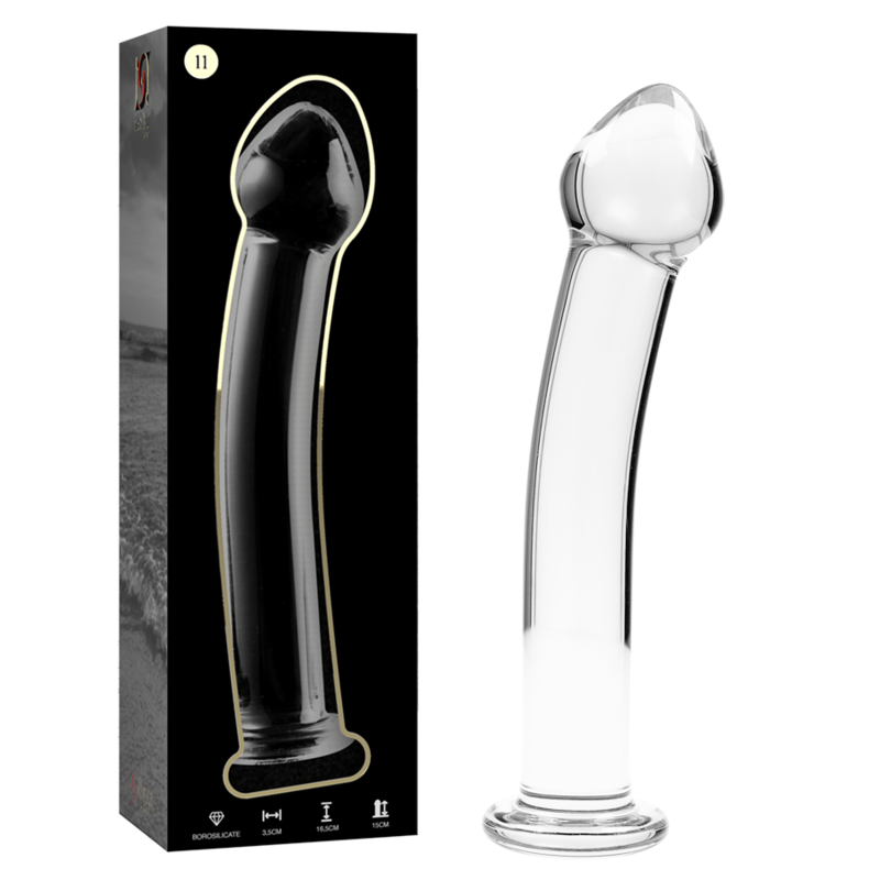 Nebula Series By Ibiza – Modell 11 Dildo Borosilikatglas Klar 16…