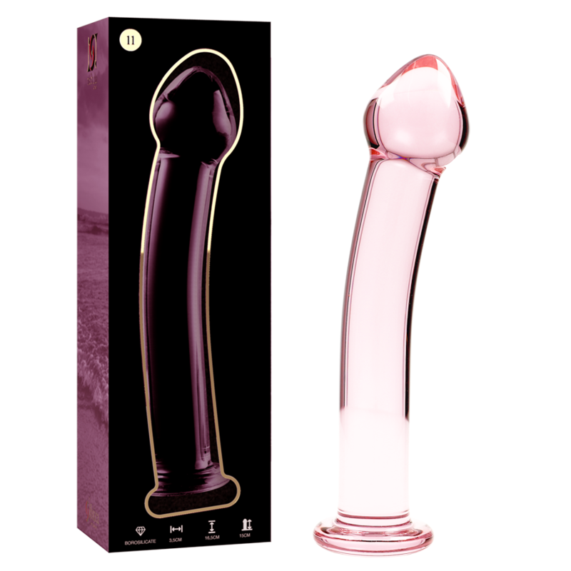 Nebula Series By Ibiza – Modell 11 Dildo Borosilikatglas Rosa 16…
