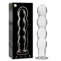 Nebula by Ibiza Modell 10 Dildo Borosilikatglas Klar 16.5 CM Ø 3.5 CM