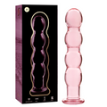 Nebula by Ibiza Modell 10 Dildo Borosilikatglas Rosa 16.5 CM Ø 3.5 CM