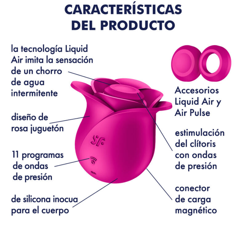 Satisfyer – Air Pulse pro 2 Moderner Blossom Vibrator