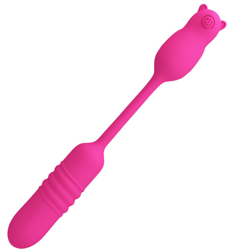 Pretty Love – Nobikuma Rosa Silikon-Vibrierbullet
