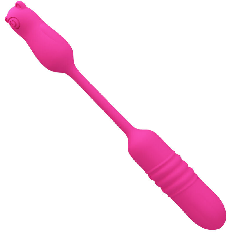Pretty Love – Nobikuma Rosa Silikon-Vibrierbullet