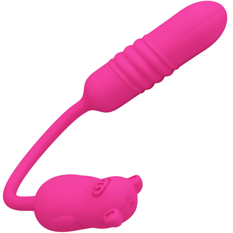 Pretty Love – Nobikuma Rosa Silikon-Vibrierbullet