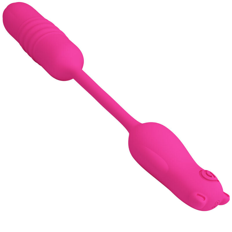 Pretty Love – Nobikuma Rosa Silikon-Vibrierbullet