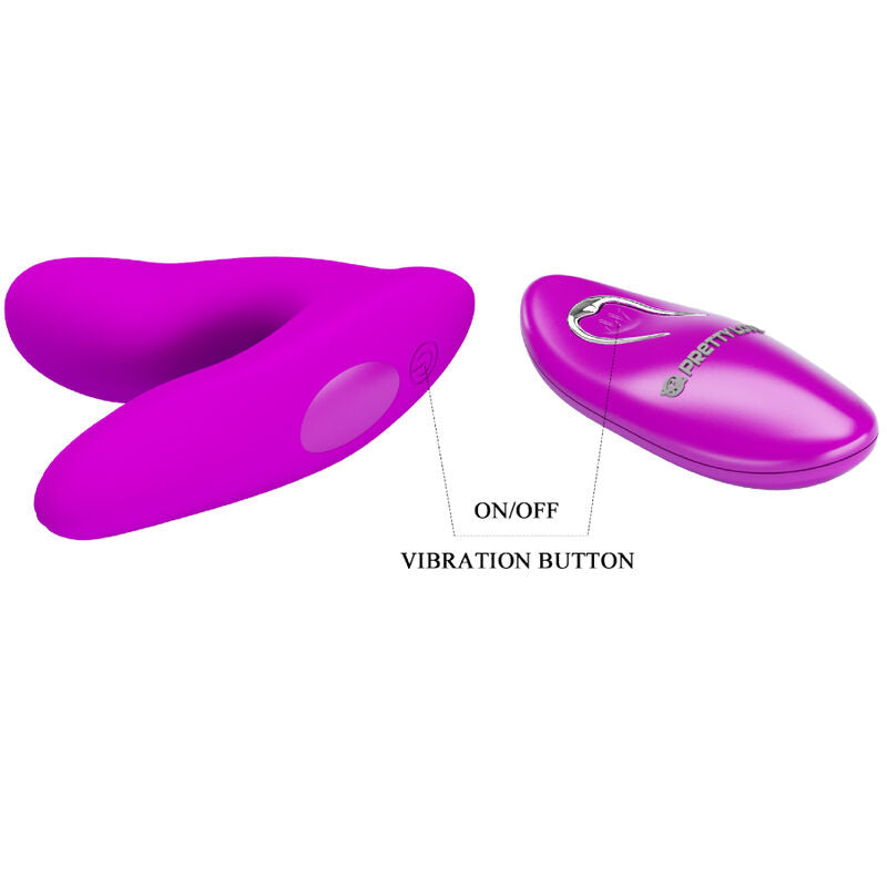 Pretty Love – Melvin Klitorismassager mit Fernbedienung