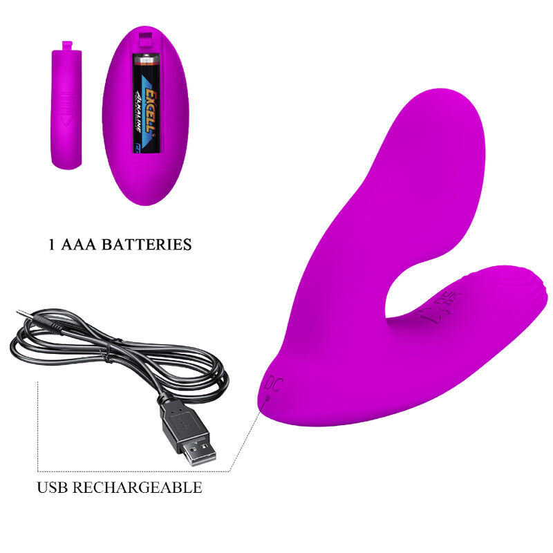 Pretty Love – Melvin Klitorismassager mit Fernbedienung