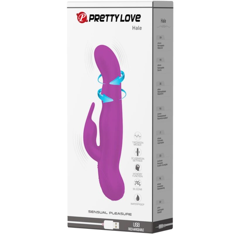 High Tech Pretty Love - Hochwertiger Hale-Lilac-Rotator