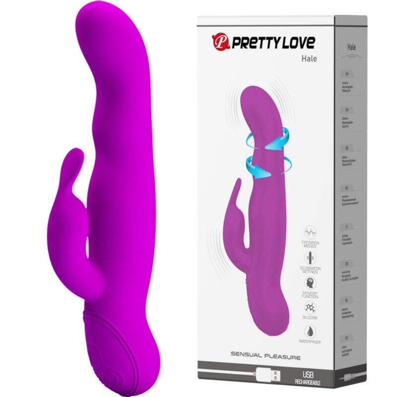 High Tech Pretty Love - Hochwertiger Hale-Lilac-Rotator