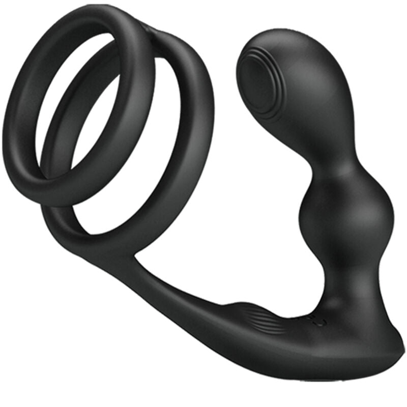 Pretty Love – Marshall Penisring mit Vibratorischem Analplug mit…