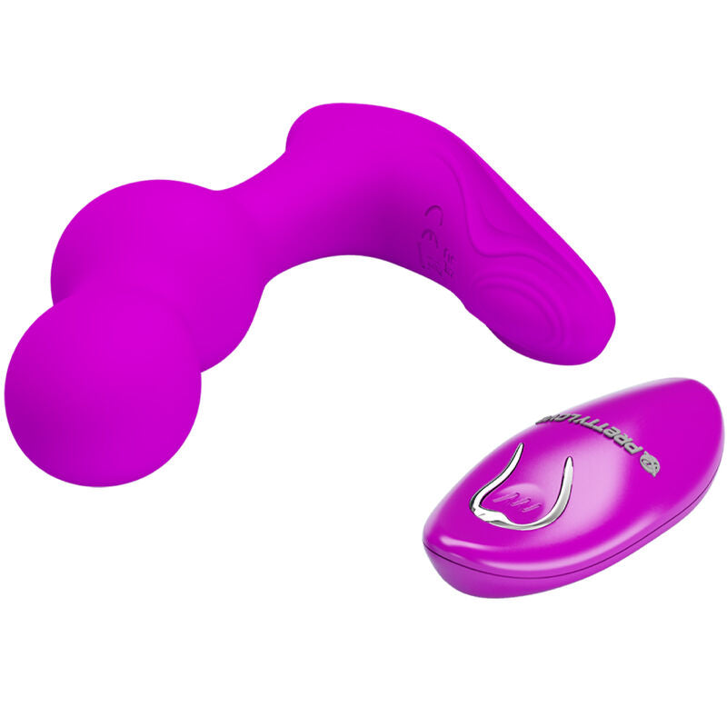 Pretty Love – Terrance Anal Vibrator Massager mit Fernbedienung