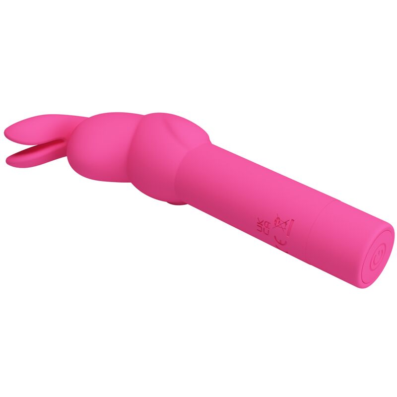 Pretty Love – Gerardo Fuschia Kaninchen-Silikonvibrator
