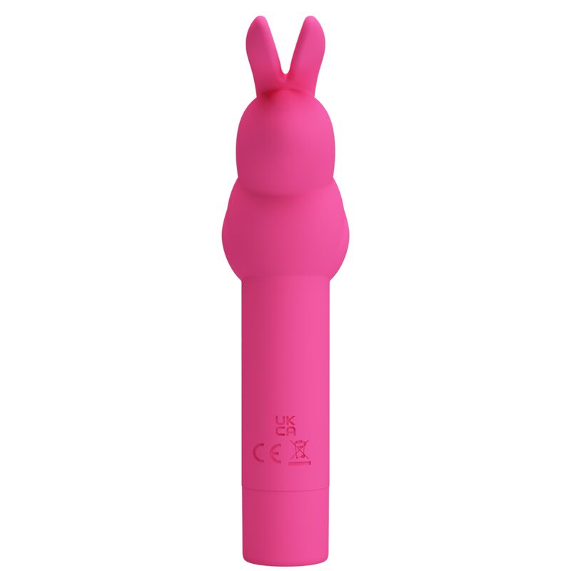 Pretty Love – Gerardo Fuschia Kaninchen-Silikonvibrator