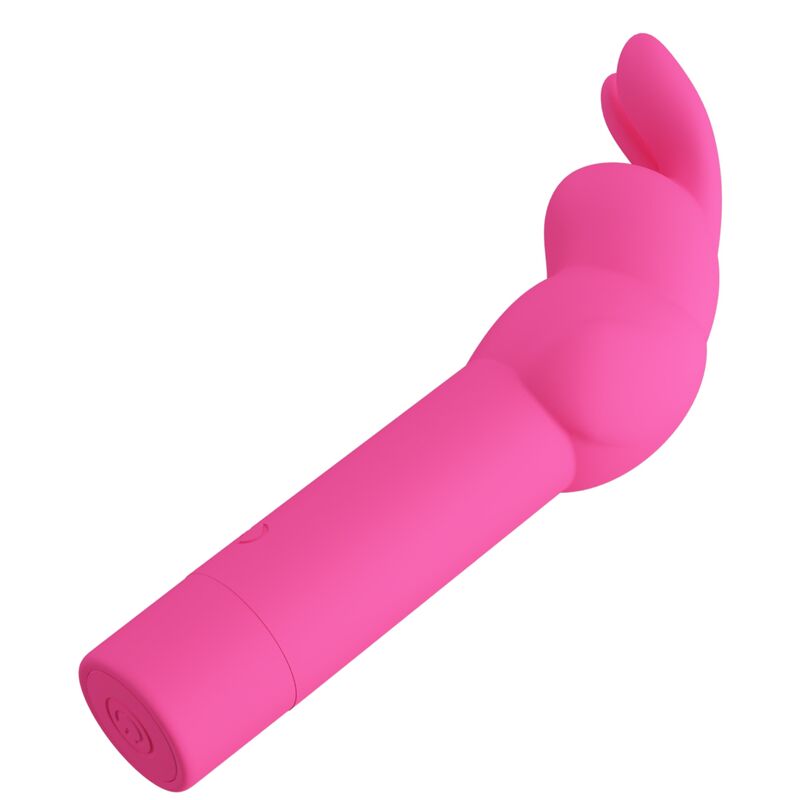 Pretty Love – Gerardo Fuschia Kaninchen-Silikonvibrator