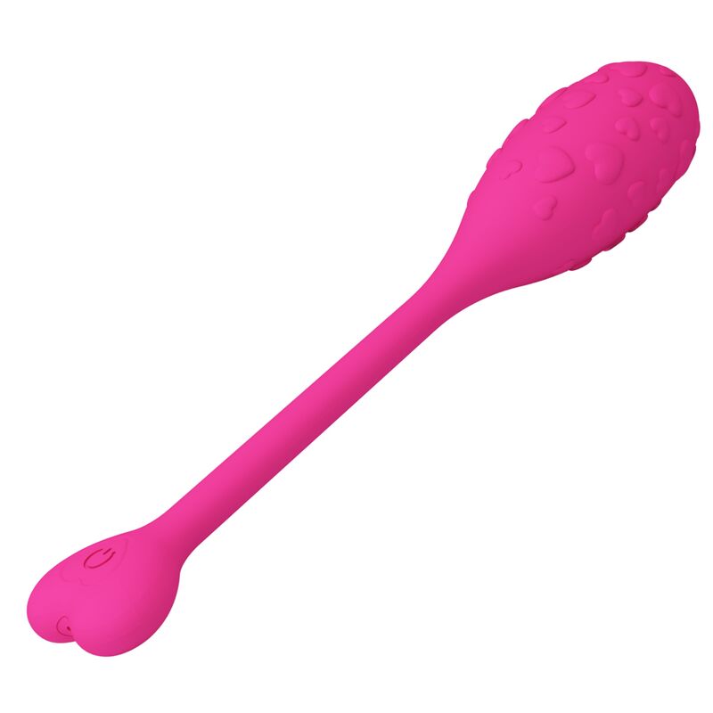 Pretty Love – App-Gesteuertes Rosa Fisher-Vibrations-Ei