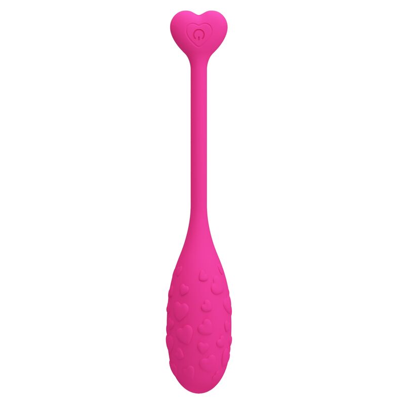 Pretty Love – App-Gesteuertes Rosa Fisher-Vibrations-Ei